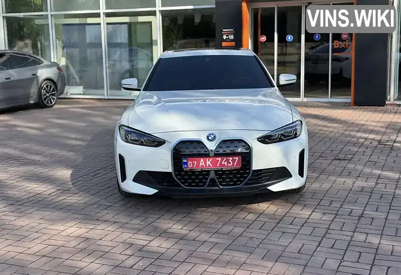 BMW i4 2023, фото з оголошення 2 з 21, VIN WBY83FB07RFR70446