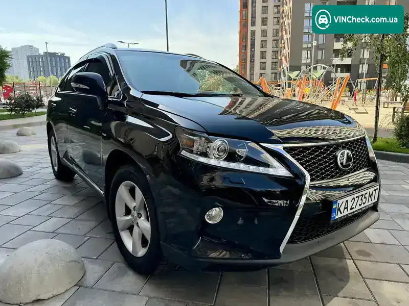 Lexus RX 2013, фото з оголошення 1 з 20, VIN 2T2BK1BA0EC229821
