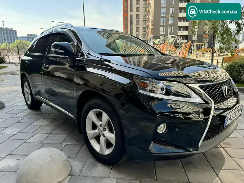 Lexus RX 2013, фото з оголошення 2 з 20, VIN 2T2BK1BA0EC229821