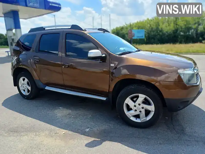 Dacia Duster 2010, фото з оголошення 1 з 18, VIN UU1HSDACN43976626