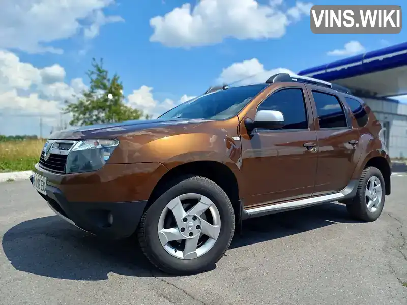 Dacia Duster 2010, фото з оголошення 2 з 18, VIN UU1HSDACN43976626