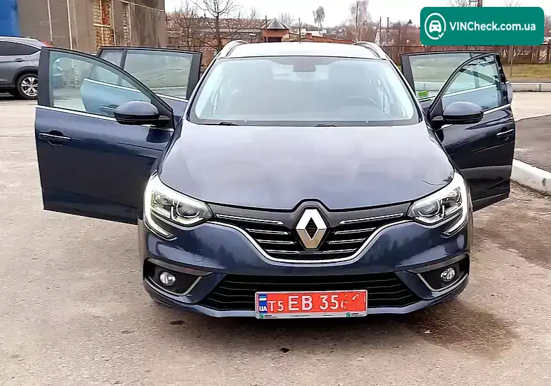 Renault Megane 2017, фото з оголошення 1 з 20, VIN VF1RFB00257390436