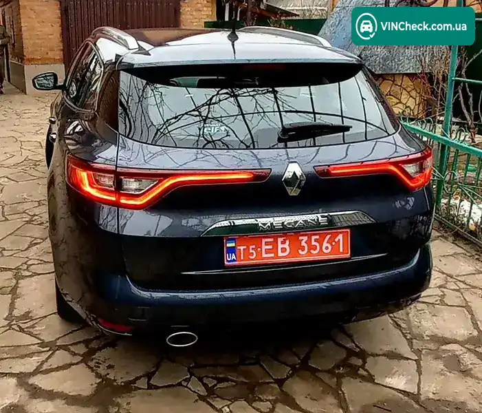 Renault Megane 2017, фото з оголошення 2 з 20, VIN VF1RFB00257390436