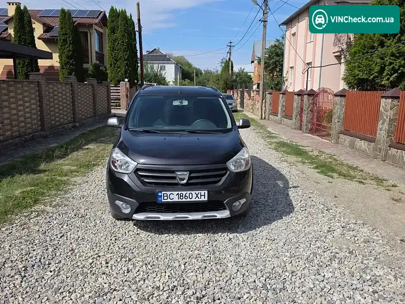 Dacia Lodgy 2016, фото з оголошення 1 з 20, VIN UU1JSDCYG55398101