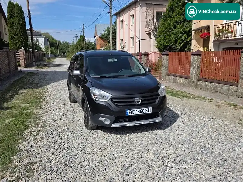 Dacia Lodgy 2016, фото з оголошення 2 з 20, VIN UU1JSDCYG55398101