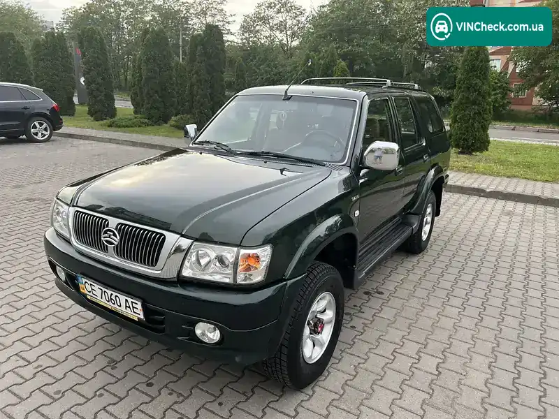 Great Wall Safe 2005, фото з оголошення 1 з 20, VIN LGWFF2G586A054825
