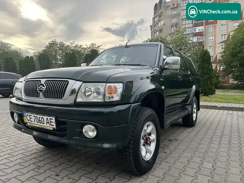 Great Wall Safe 2005, фото з оголошення 2 з 20, VIN LGWFF2G586A054825