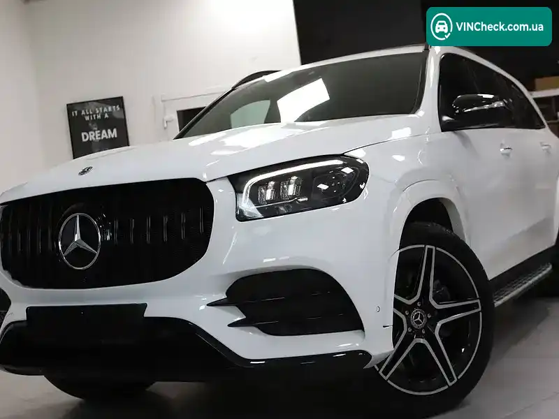 Mercedes-Benz GLS-Class 2021, фото з оголошення 1 з 20, VIN W1N1679591A531537
