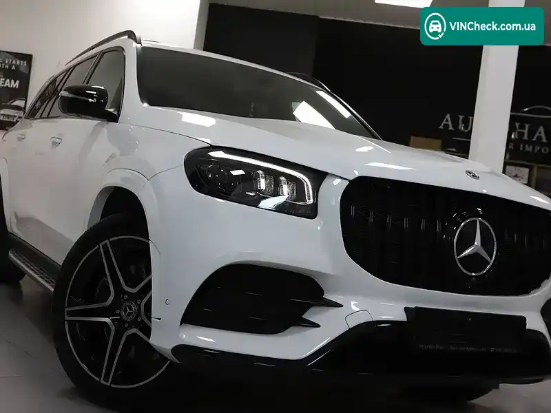 Mercedes-Benz GLS-Class 2021, фото з оголошення 2 з 20, VIN W1N1679591A531537