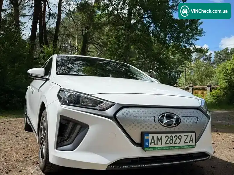 Hyundai Ioniq 2021, фото з оголошення 1 з 20, VIN KMHC751JFMU081780