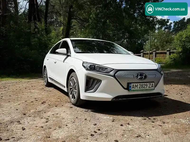 Hyundai Ioniq 2021, фото з оголошення 2 з 20, VIN KMHC751JFMU081780