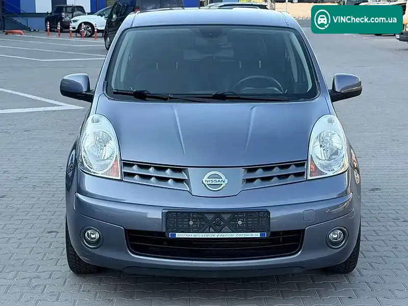 Nissan Note 2009, фото з оголошення 1 з 20, VIN SJNFCAE11U1306922