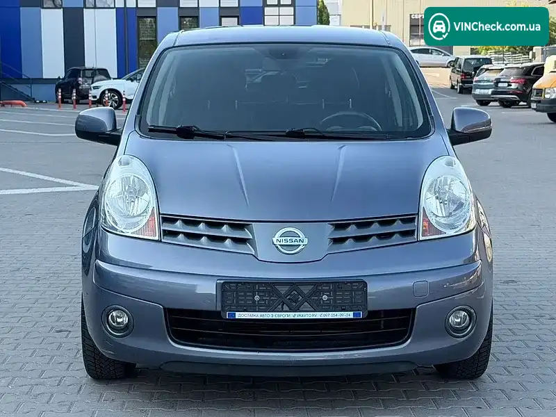 Nissan Note 2009, фото з оголошення 2 з 20, VIN SJNFCAE11U1306922