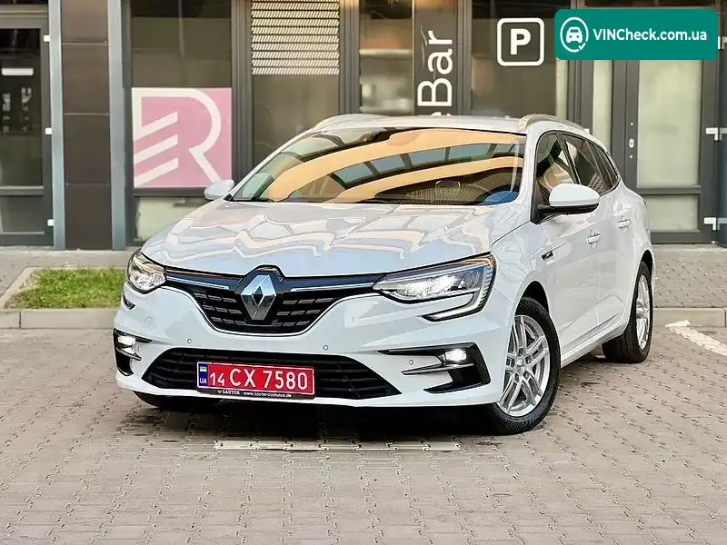 Renault Megane 2021, фото з оголошення 1 з 20, VIN VF1RFB00X66833696