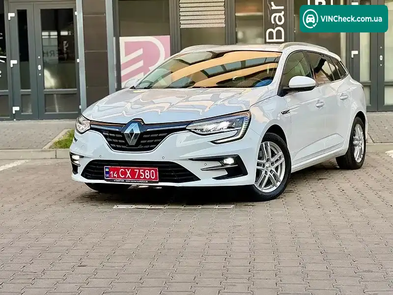 Renault Megane 2021, фото з оголошення 2 з 20, VIN VF1RFB00X66833696