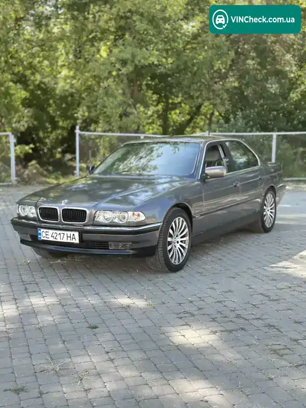BMW 7 Series 1998, фото з оголошення 1 з 20, VIN WBAGE21030DJ45808