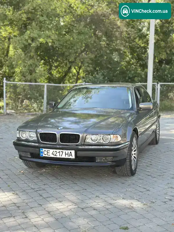 BMW 7 Series 1998, фото з оголошення 2 з 20, VIN WBAGE21030DJ45808