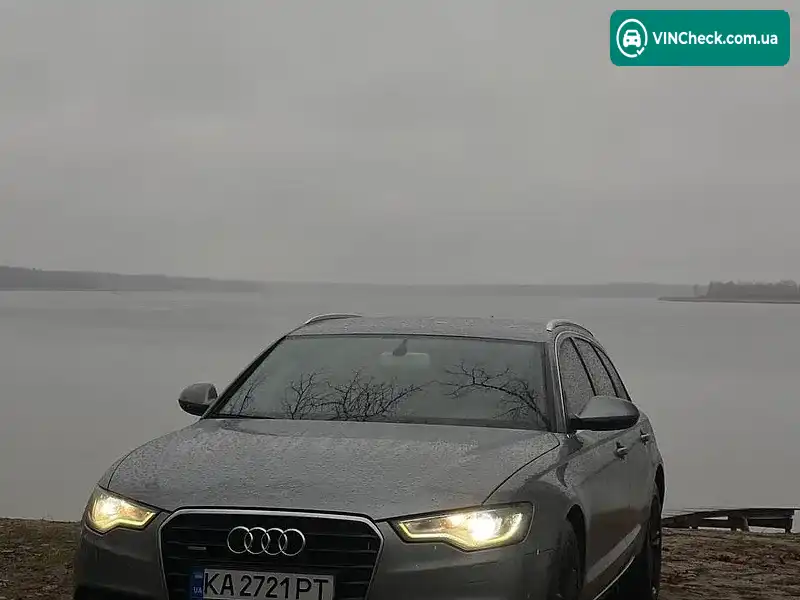 Audi A6 2012, фото з оголошення 1 з 18, VIN WAUZZZ4G3CN172536