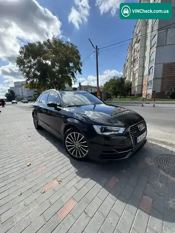 Audi A3 2015, фото з оголошення 1 з 21, VIN WAUUPBFFXGA099707