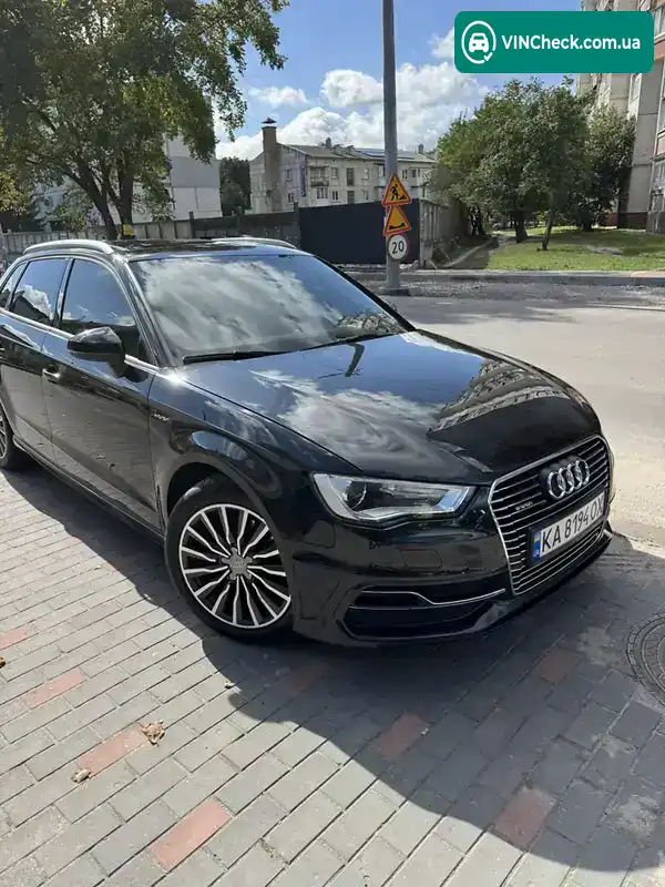 Audi A3 2015, фото з оголошення 2 з 21, VIN WAUUPBFFXGA099707