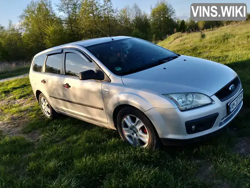 Ford Focus 2005, фото з оголошення 2 з 12, VIN WF0WXXGCDW5C38177