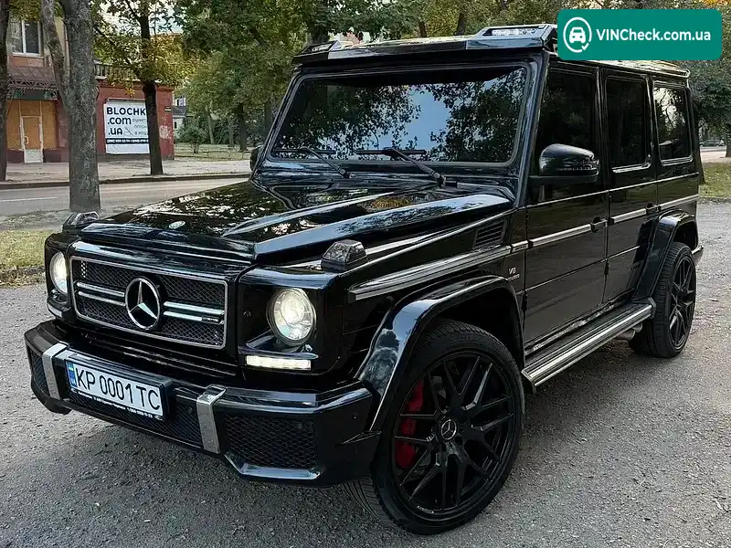 Mercedes-Benz G-Class 2006, фото з оголошення 1 з 19, VIN WDB4632481X165659