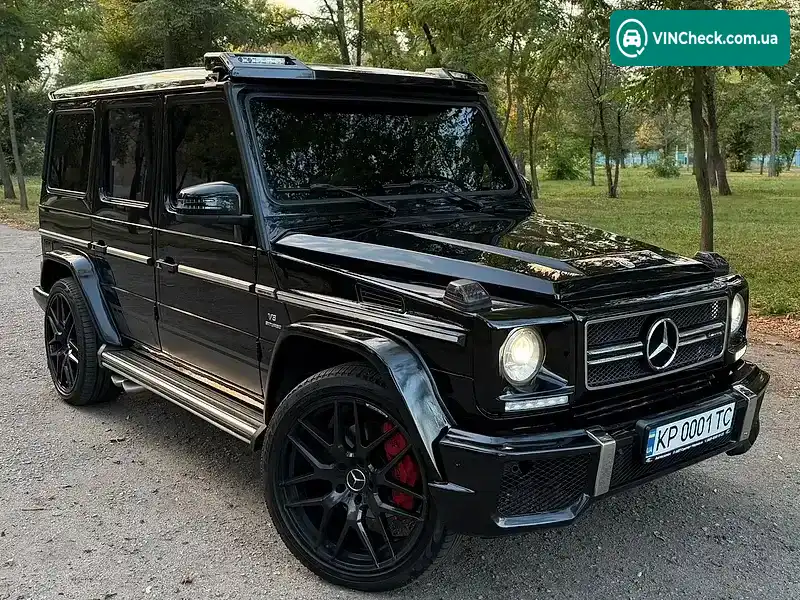 Mercedes-Benz G-Class 2006, фото з оголошення 2 з 19, VIN WDB4632481X165659