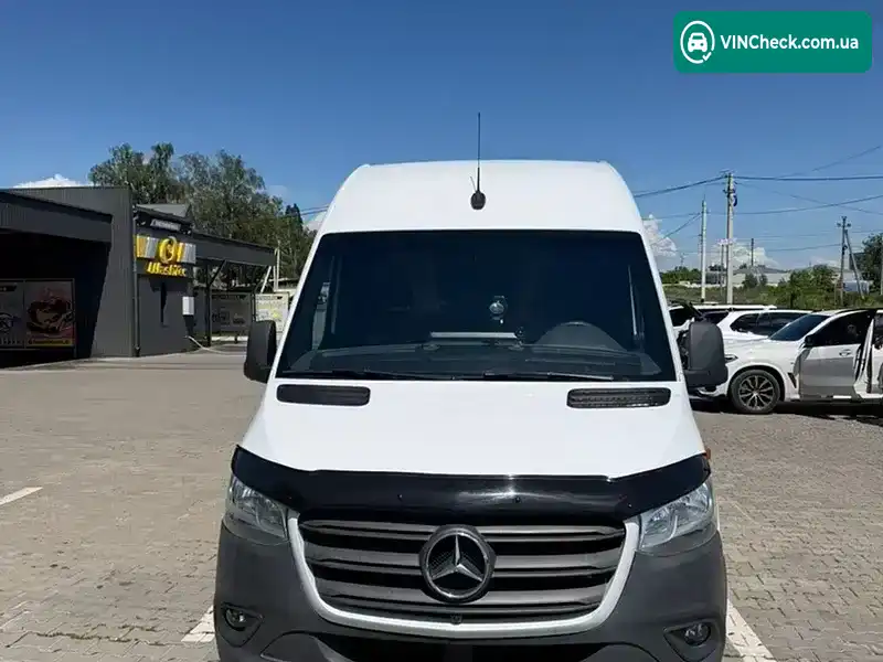 Mercedes-Benz Sprinter 2020, фото з оголошення 1 з 16, VIN W1V9076351P260617