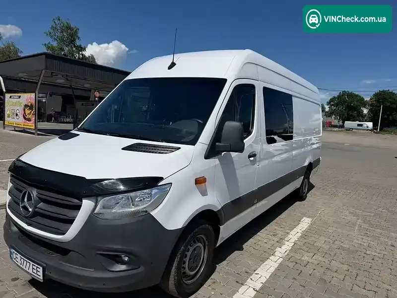 Mercedes-Benz Sprinter 2020, фото з оголошення 2 з 16, VIN W1V9076351P260617