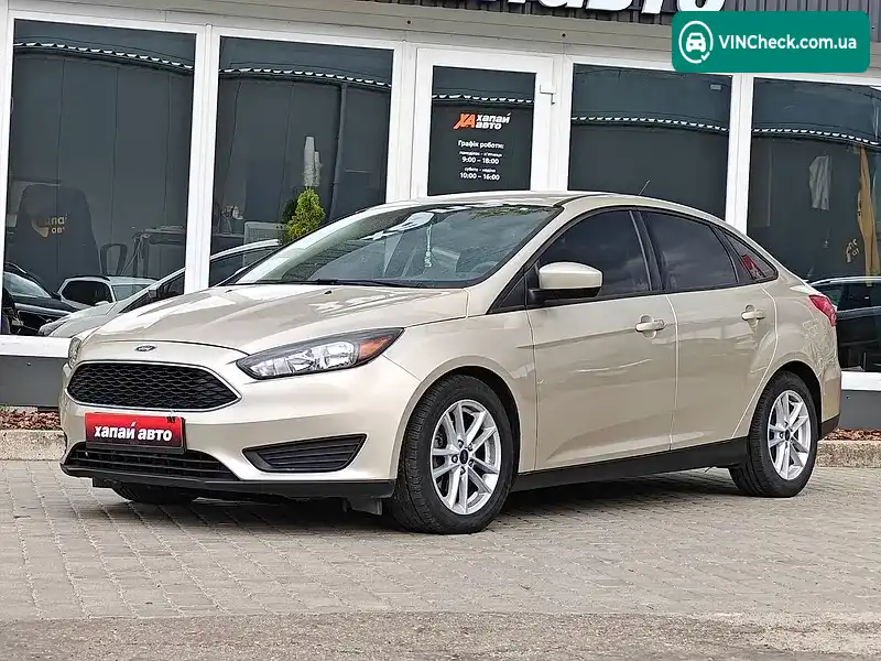 Ford Focus 2018, фото з оголошення 1 з 18, VIN 1FADP3F26JL285977