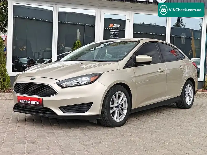 Ford Focus 2018, фото з оголошення 2 з 18, VIN 1FADP3F26JL285977