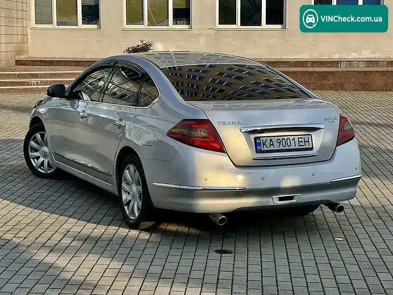 Nissan Teana 2008, фото з оголошення 2 з 20, VIN JN1BAUJ32U0000587