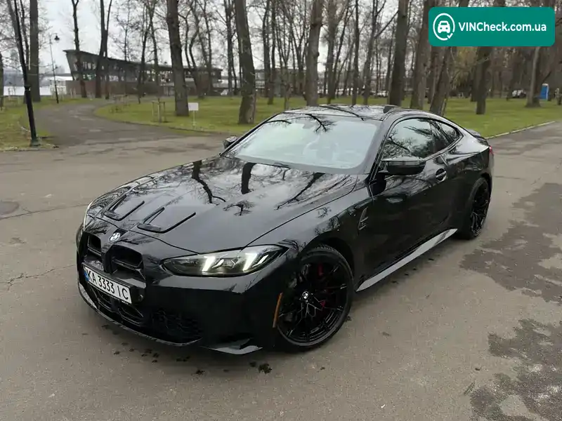 BMW M4 2024, фото з оголошення 1 з 21, VIN WBS33HK04SCS29873