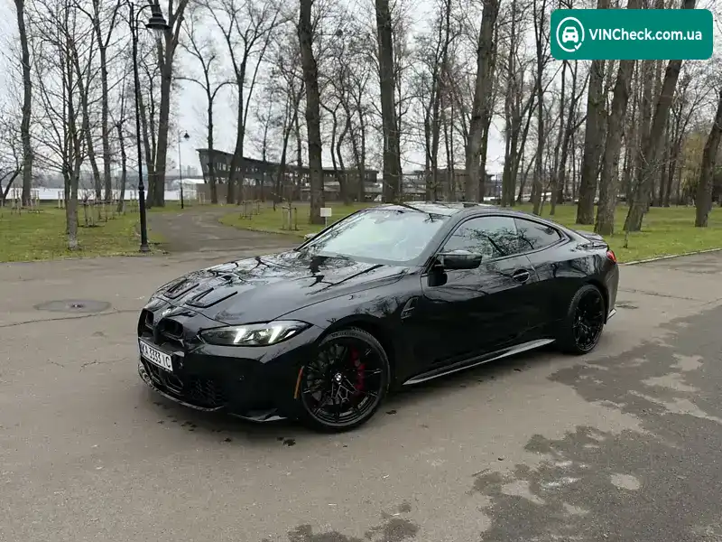 BMW M4 2024, фото з оголошення 2 з 21, VIN WBS33HK04SCS29873