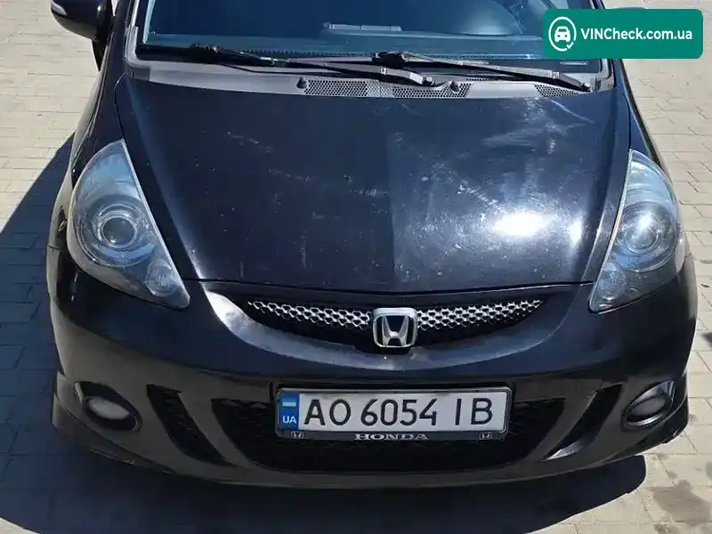 Honda Jazz 2008, фото з оголошення 1 з 9, VIN JHMGD18908S215921