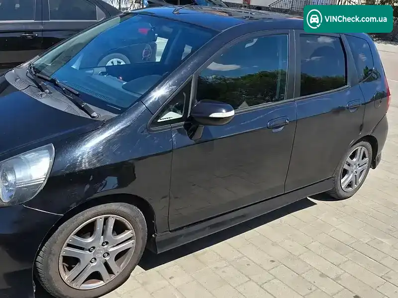 Honda Jazz 2008, фото з оголошення 2 з 9, VIN JHMGD18908S215921
