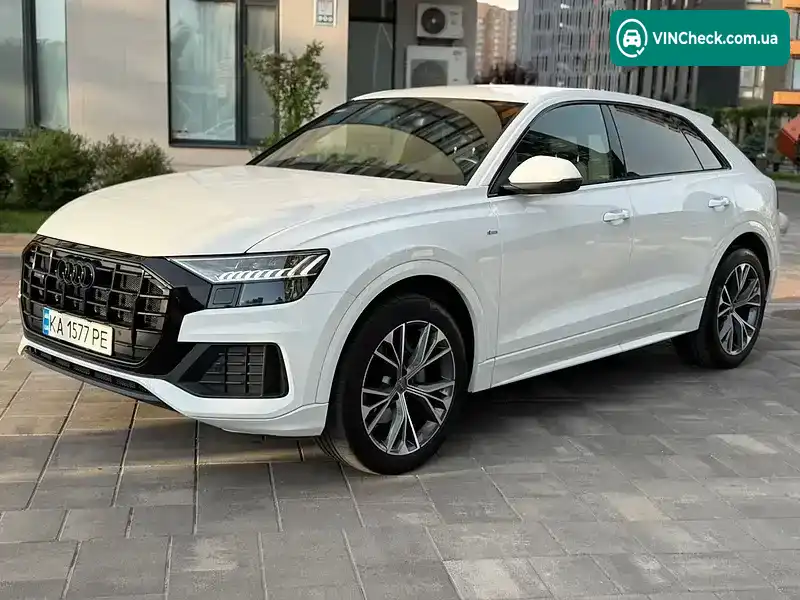 Audi Q8 2023, фото з оголошення 1 з 20, VIN WAUZZZF12PD026651