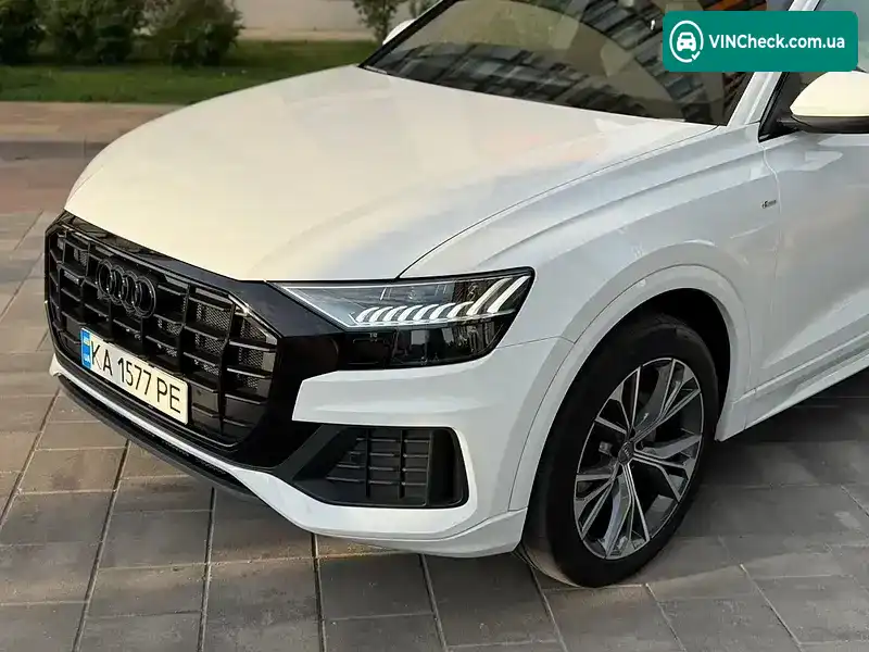 Audi Q8 2023, фото з оголошення 2 з 20, VIN WAUZZZF12PD026651
