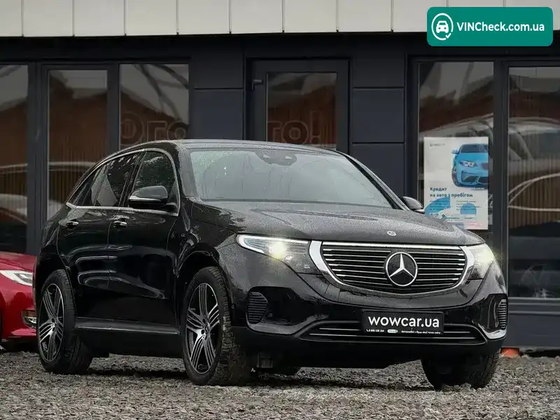 Mercedes-Benz EQC 2020, фото з оголошення 1 з 19, VIN W1K2938901F012577
