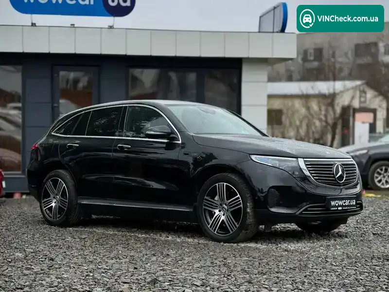 Mercedes-Benz EQC 2020, фото з оголошення 2 з 19, VIN W1K2938901F012577