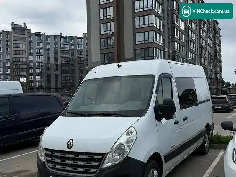 Renault Master 2014, фото з оголошення 1 з 21, VIN VF1MAF5VN51034847