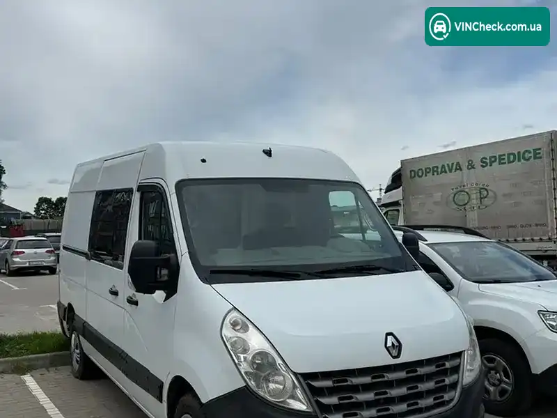 Renault Master 2014, фото з оголошення 2 з 21, VIN VF1MAF5VN51034847