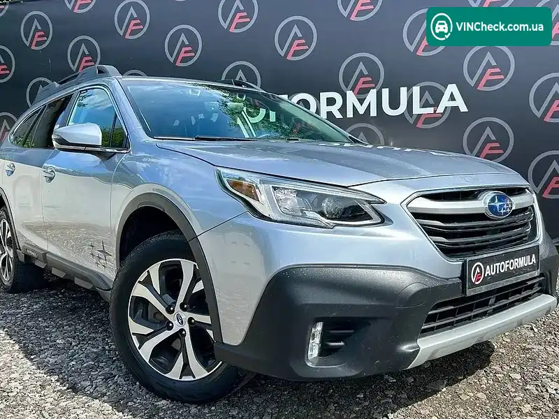 Subaru Outback 2020, фото з оголошення 2 з 20, VIN 4S4BTGND7L3205043