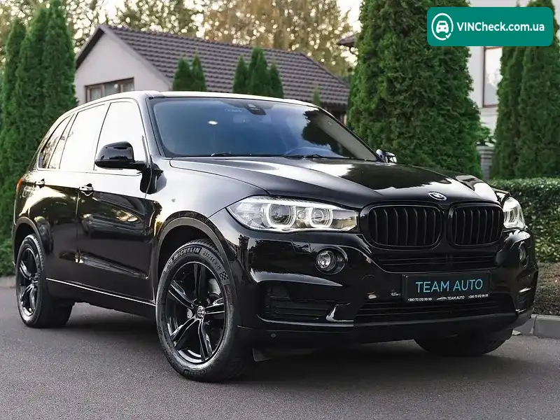 BMW X5 2015, фото з оголошення 1 з 20, VIN WBAKS6107G0N59881