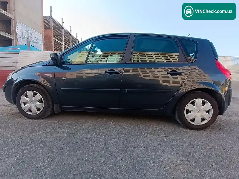 Renault Scenic 2008, фото з оголошення 1 з 19, VIN VF1JM1R0639953845