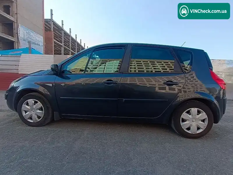 Renault Scenic 2008, фото з оголошення 2 з 19, VIN VF1JM1R0639953845