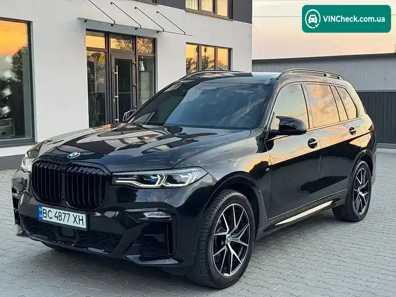 BMW X7 2021, фото з оголошення 1 з 20, VIN 5UXCX6C05M9H99784