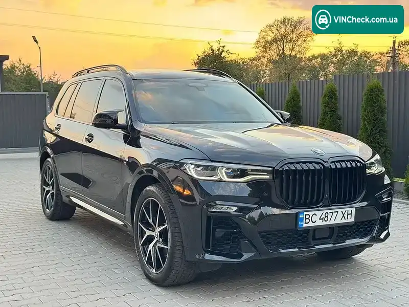 BMW X7 2021, фото з оголошення 2 з 20, VIN 5UXCX6C05M9H99784