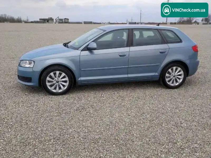 Audi A3 2009, фото з оголошення 1 з 21, VIN WAUZZZ8P19A136368