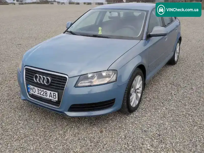 Audi A3 2009, фото з оголошення 2 з 21, VIN WAUZZZ8P19A136368